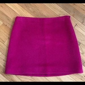 Magenta fushia pink Helmut Lang skirt size 2🔥